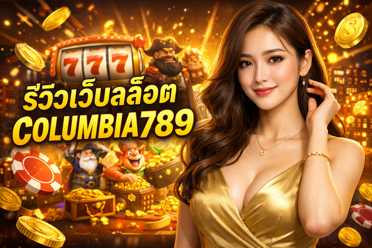 รีวิวเว็บสล็อต COLUMBIA789